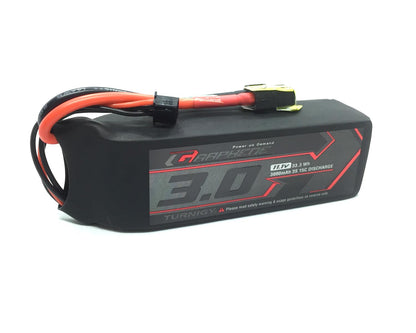 Turnigy Graphene Professional 3000mAh 3S 15C LiPo Pack w/XT60