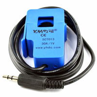 30A Current Sensor Non-Invasive AC - Clamp Type - view 3