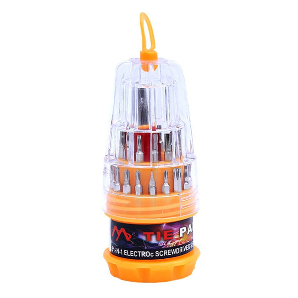 31 In 1 Multifunctional Screwdriver Precision Mini Magnetic Manual Screwdriver - circuitrocks
