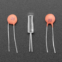 32 768 Khz Crystal 20Pf Capacitor Load - photo 1