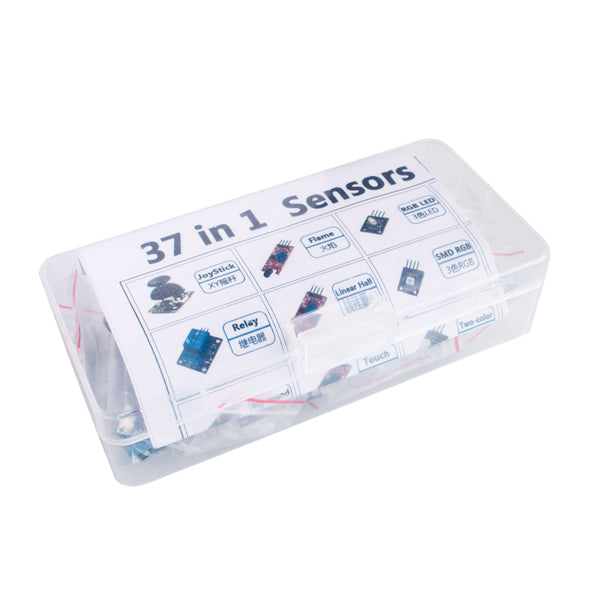 37 in 1 Sensor Kit For Arduino - circuitrocks