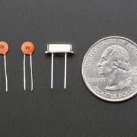 4 MHz Crystal + 20pF capacitors - circuitrocks