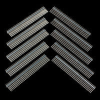 40 Pin Break Away Male Header Long Straight 10 Pcs - circuitrocks