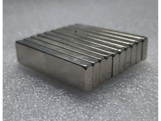 Magnet Neodymium N52 NdFeB Rectangle 40x10x4mm