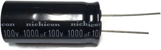 Capacitors Electrolytic 1000uF 100V Pack of 10
