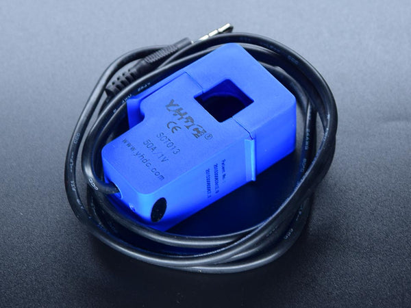 50A Current Sensor Non-invasive AC - circuitrocks