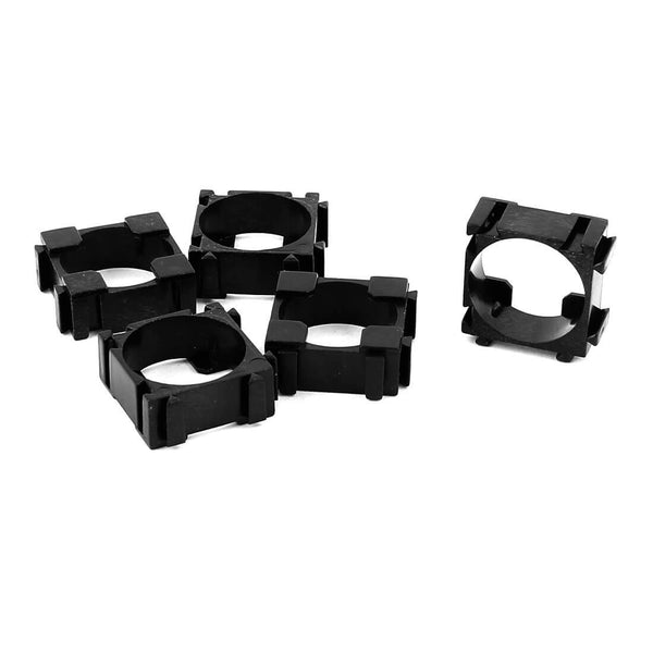 18650 Lithium Cell Holder Bracket 5pcs - DIY Pack Builder