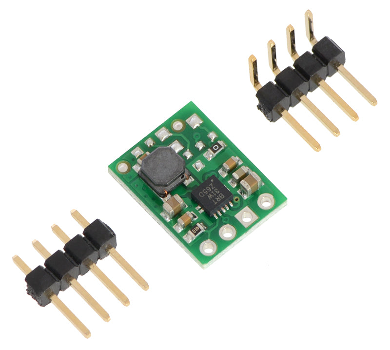 5V Step-Up Voltage Regulator U1V11F5 Pololu - circuitrocks