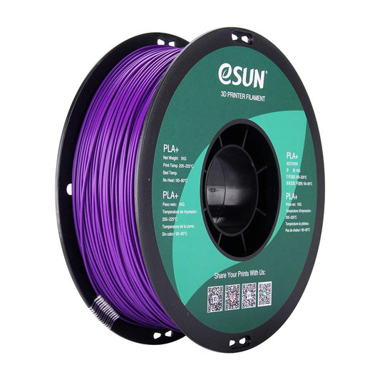 eSUN Purple PRO PLA+ 3D Printer Filament Dimensional Accuracy +/- 0.03 mm 1 kg Spool 1.75 mm