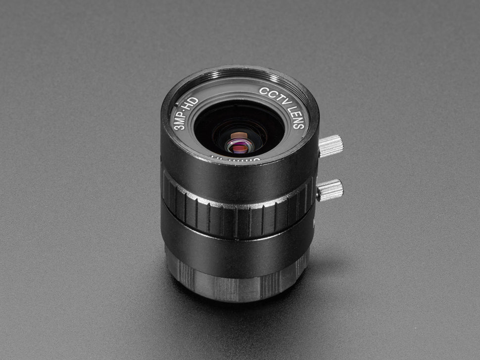 6mm 3MP Wide Angle Lens for Raspberry Pi HQ Camera - 3MP