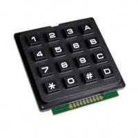 Keypad 4x4 Matrix Module Plastic Keys for Arduino - circuitrocks