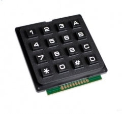 Keypad 4x4 Matrix Module Plastic Keys for Arduino
