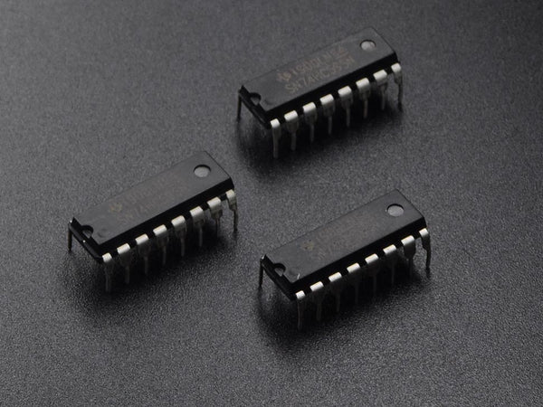 74HC595 Shift Register 3PCS - circuitrocks