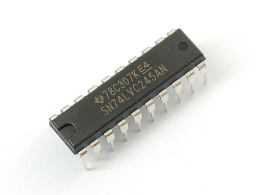 74LVC245 Breadboard Friendly 8-bit Logic Level Shifter