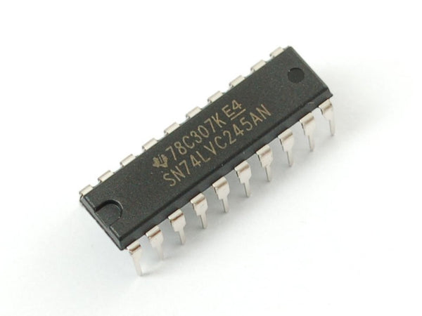 74LVC245 Breadboard Friendly 8-bit Logic Level Shifter - circuitrocks