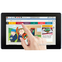 7inch Capacitive Touch Screen LCD (H) with Case, 1024×600, HDMI, IPS, Various Systems Support - Main Image