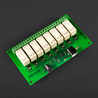 8 Channel Relay Module USB RLY 16 16Amp - circuitrocks