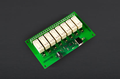 8 Channel Relay Module USB RLY 16 16Amp