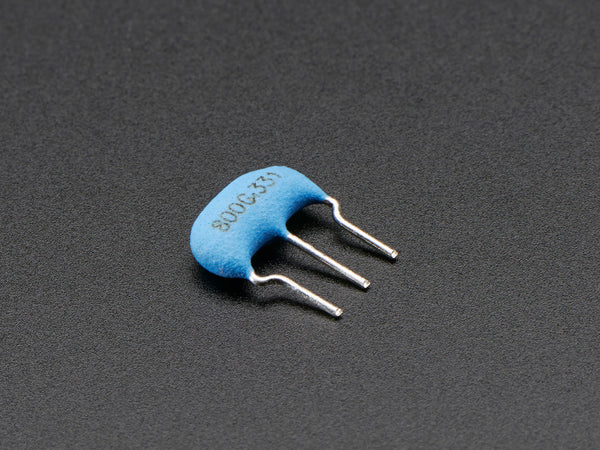 Adafruit 8 MHz Ceramic Resonator/Oscillator - 1872