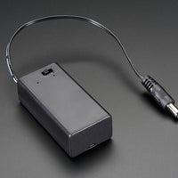 9V Battery Holder With Switch 5 5Mm 2 1Mm Plug - photo 7