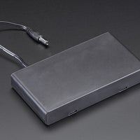 AA battery 8 x holder with 5.5mm-2.1mm Plug and On-Off Switch - circuitrocks