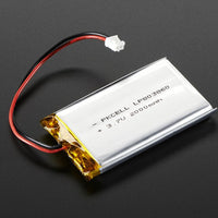 Battery Lithium Ion 3.7v 2000mAh - circuitrocks
