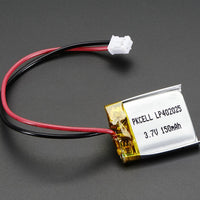 Battery Lithium Ion Polymer 3.7v 150mAh - circuitrocks