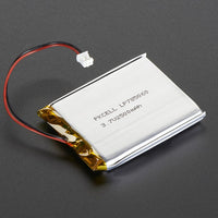 Battery Lithium Ion Polymer 3.7v 2500mAh - circuitrocks
