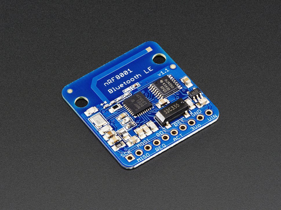 Bluefruit LE Bluetooth Low Energy BLE 4.0 nRF8001 Breakout