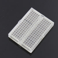 Breadboard Mini 4.5x3.5cm Clear - circuitrocks