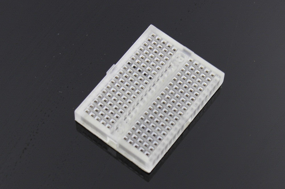 Breadboard Mini 4.5x3.5cm Clear