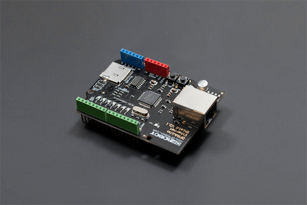 DFRobot DFRduino Ethernet Shield V2.1 - Mega + SD