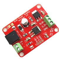 Fixed Dual-Voltage  5.0V and 3.3V Power Supply Board - circuitrocks