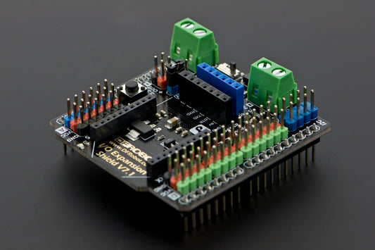 Expansion Shield IO for Arduino V7.1:Gravity