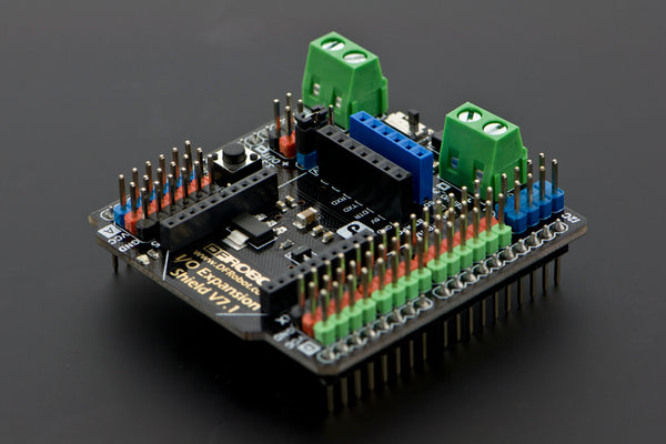 Expansion Shield IO for Arduino V7.1:Gravity - DFRobot DFR0265 image 1