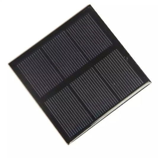 Solar Panel 3V 150mA 0.3W with Wires 60 x 60 x 5mm