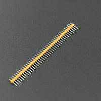 Headers 0.1″ 2.54 mm Arduino Male Pin Straight Yellow 5PCS - circuitrocks