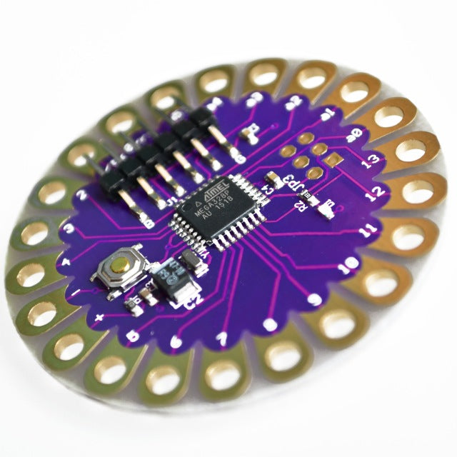 LilyPad Arduino Main Board (Atmega 328)