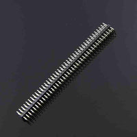 Male Header 2x40 Right Angle 2.54mm 5PCS - circuitrocks