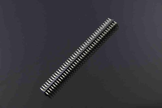 Male Header 2x40 Right Angle 2.54mm 5PCS