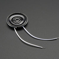 Mini Metal Speaker w/ Wires 8 ohm 0.5W - circuitrocks