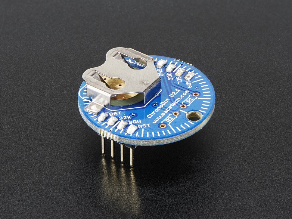 RTC Real Time Clock ChronoDot Ultra Precise v2.1