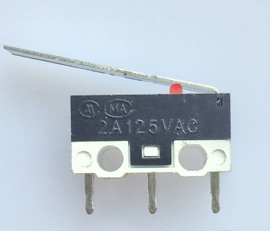 Toggle Micro Switch Collision 2A 125VAC