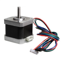 Stepper NEMA 17 Bipolar Motor 42 x 42 x 34 mm - circuitrocks