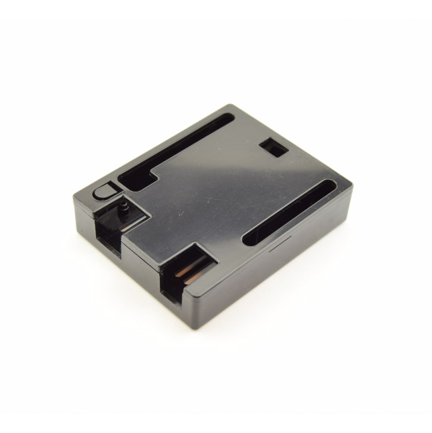 Acrylic Enclosure Black Mountable for Arduino Uno R3