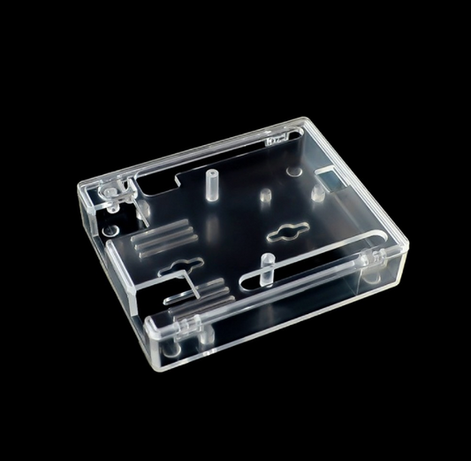 Acrylic Enclosure Transparent Mountable for Arduino Uno R3