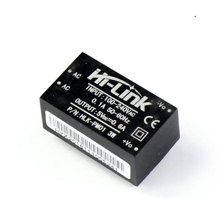 AC DC Power Module HLK PM01 - circuitrocks