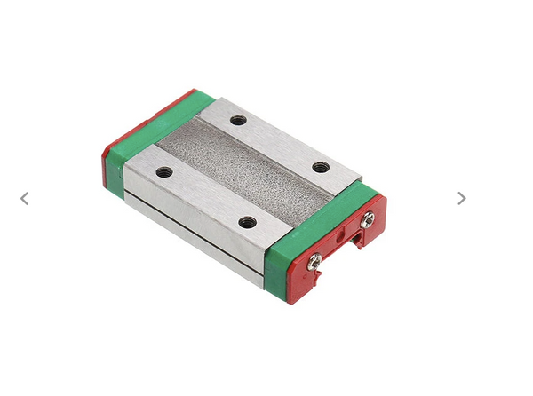 Linear Rail 12mm Carriage Block MGN12H - circuitrocks