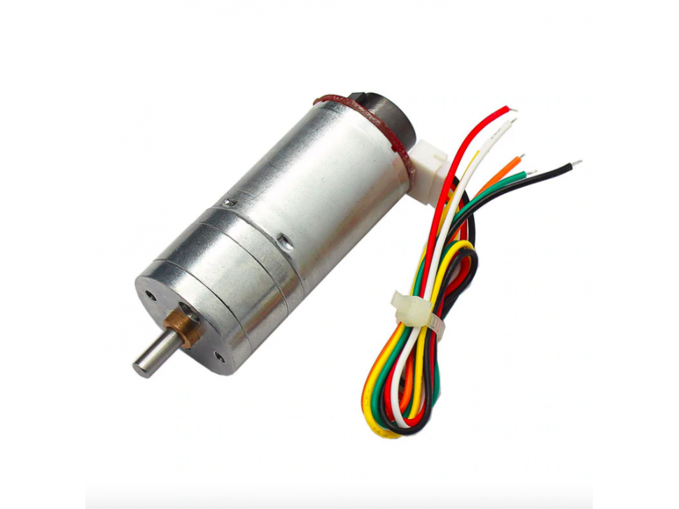 DC 6V Gear Motor with Encoder 300RPM