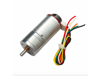 DC 6V Gear Motor with Encoder 300RPM